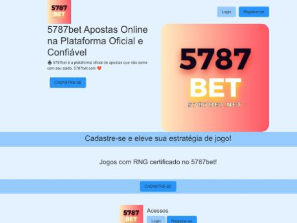 5787bet.net