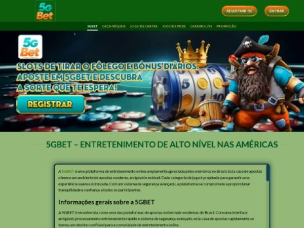 5gbett.com.br