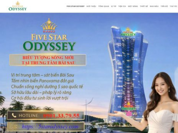 5starodyssey.com
