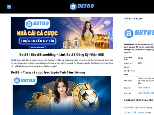 8bet88.wedding