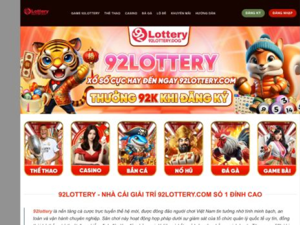 92lottery.dog