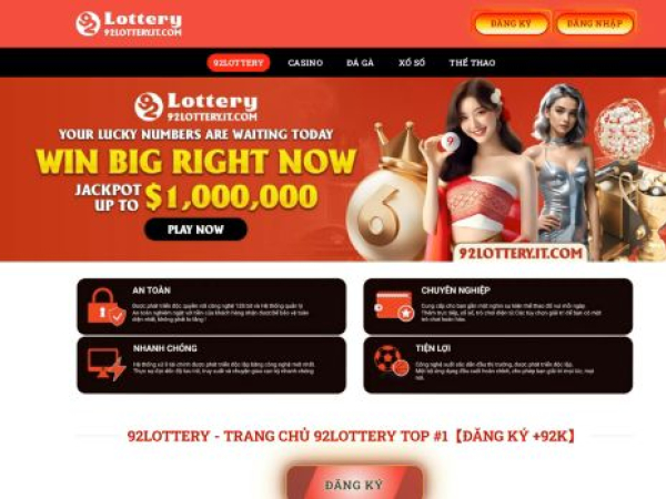 92lottery.it.com