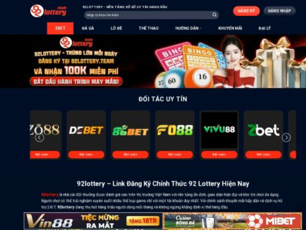 92lottery.team