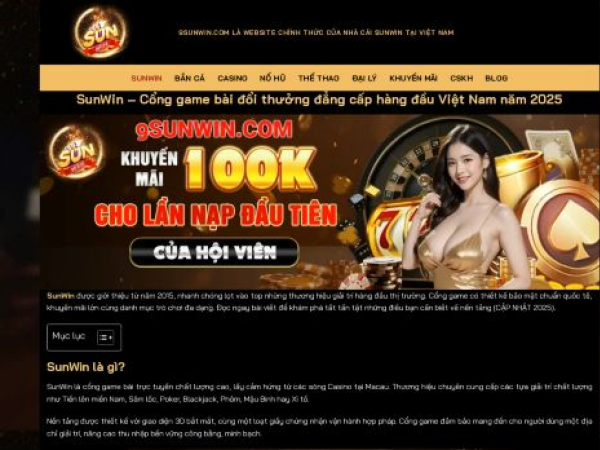 9sunwin.com