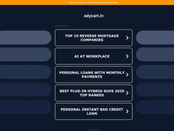 adycart.in