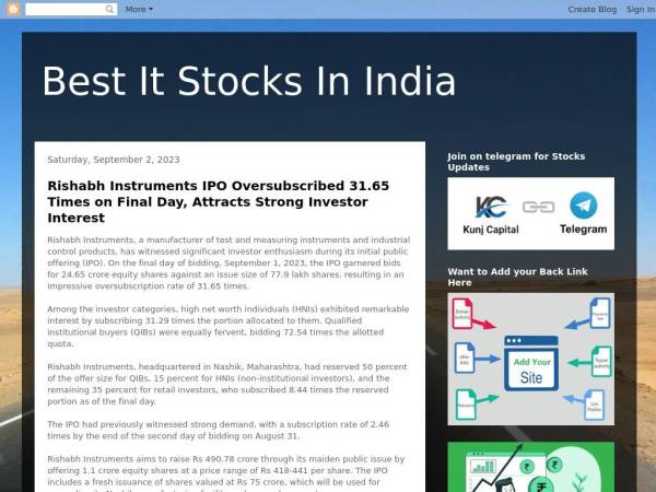 best-it-stocks-in-india.blogspot.com