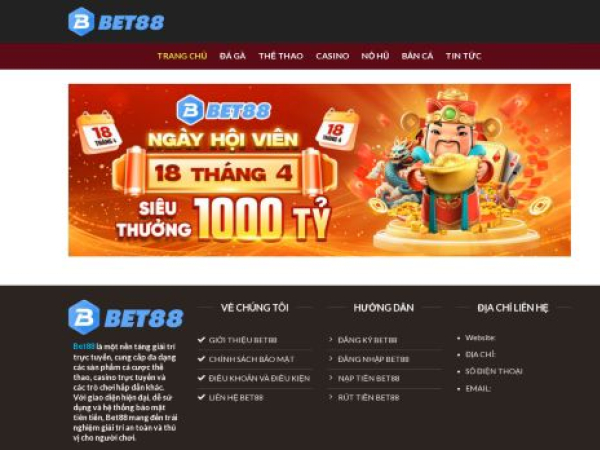 bet88tv.com