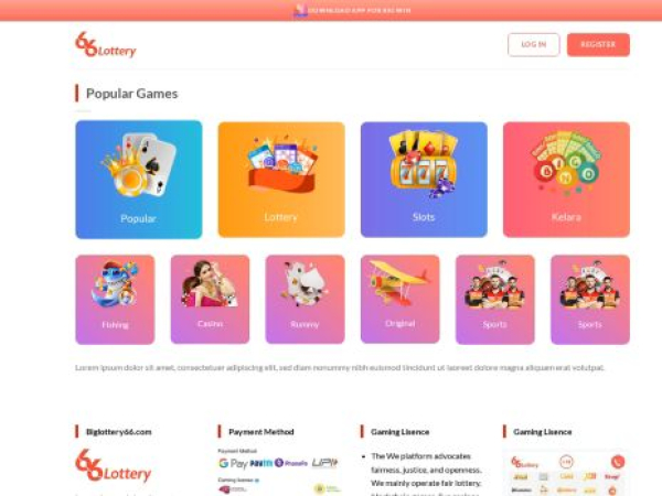 biglottery66.com