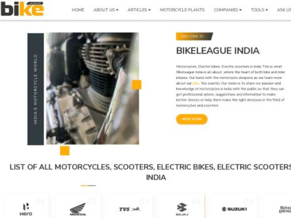 bikeleague.in