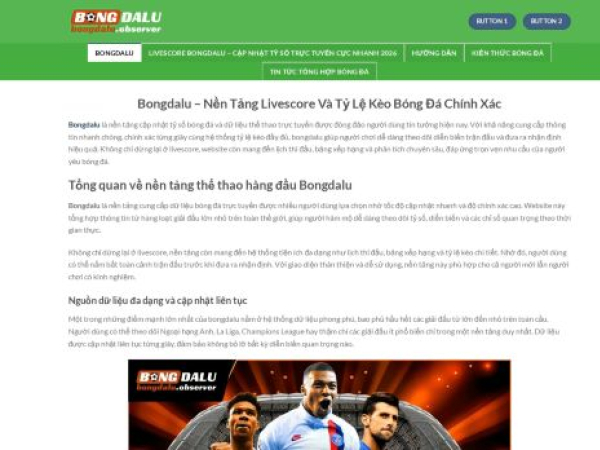 bongdalu.observer