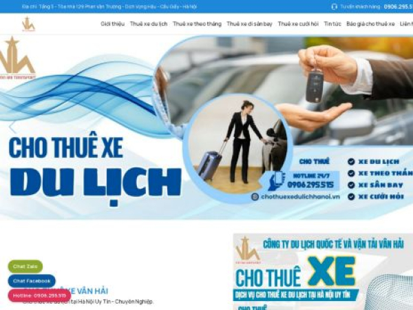 chothuexedulichhanoi.vn