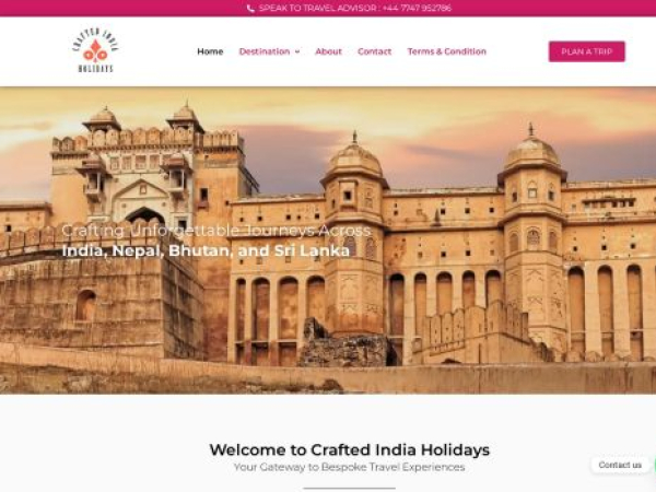 craftedindiaholidays.co.uk