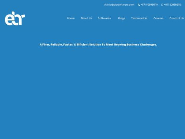 ebrsoftware.com