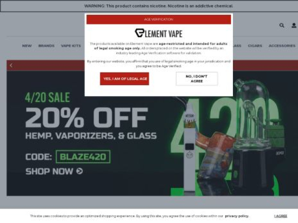 elementvape.com