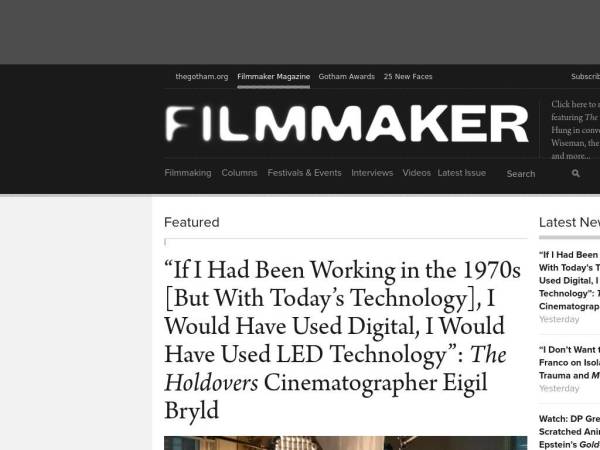 filmmakermagazine.com