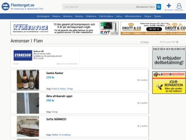 flentorget.se