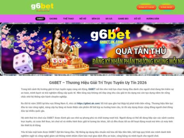g6bet.uk.com