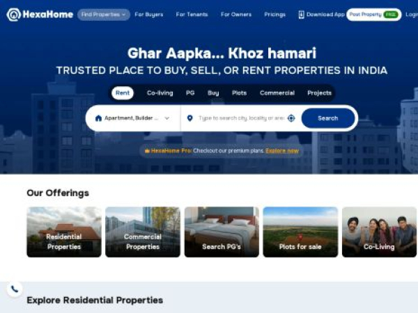hexahome.in