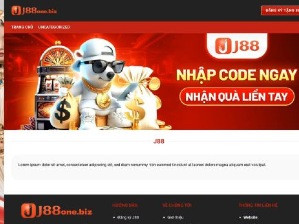 j88one.biz