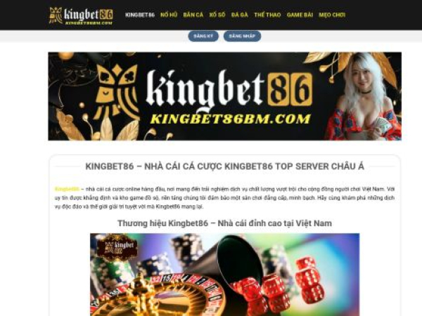 kingbet86bm.com
