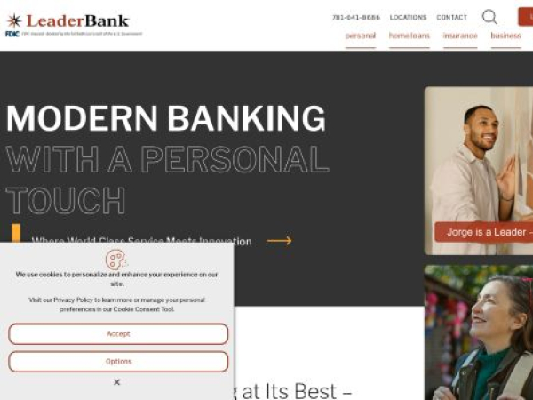 leaderbank.com