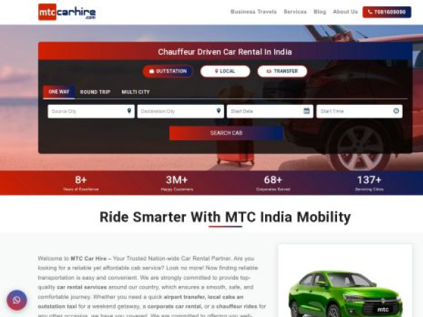 mtccarhire.com