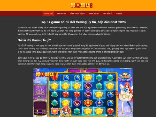 nohu84.online