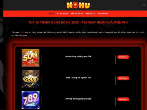 nohuvip.co