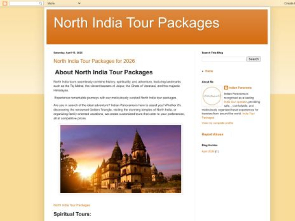 northindiatourpackagess.blogspot.com