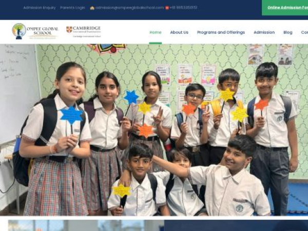ompeeglobalschool.com