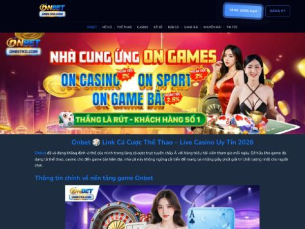 onbetkd.com