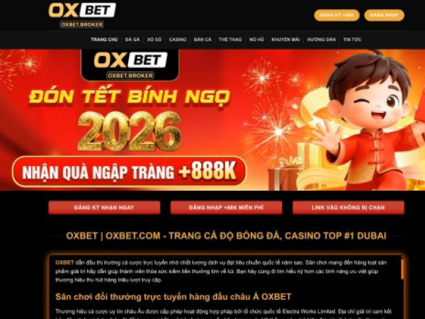 oxbet.broker