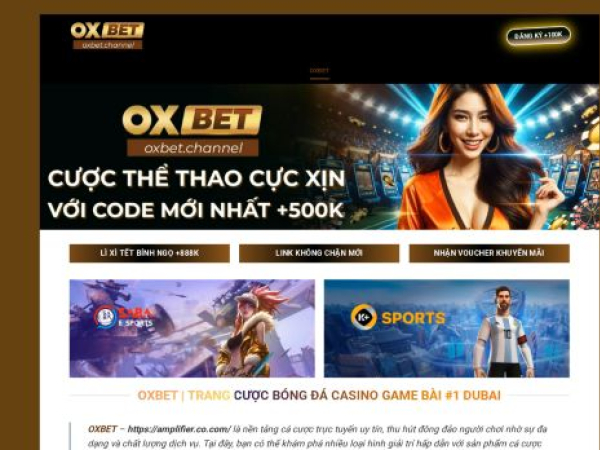 oxbet.charity