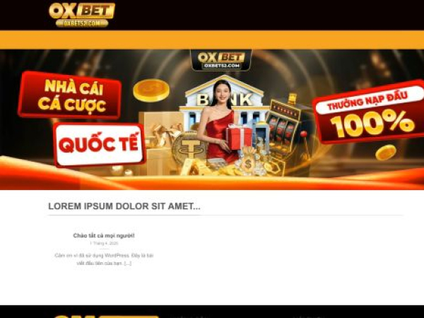 oxbet52.com