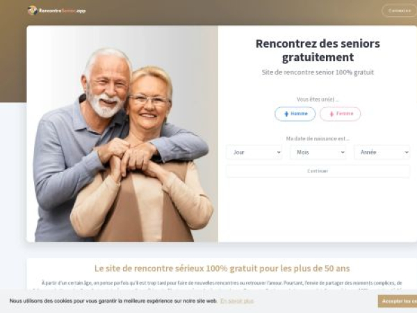 rencontresenior.app