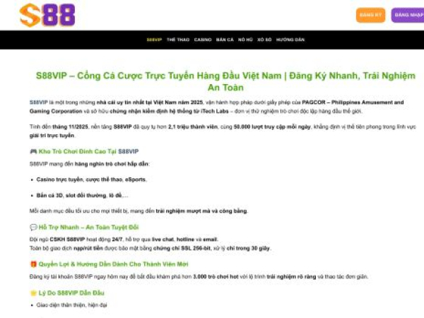 s88vip1.bet