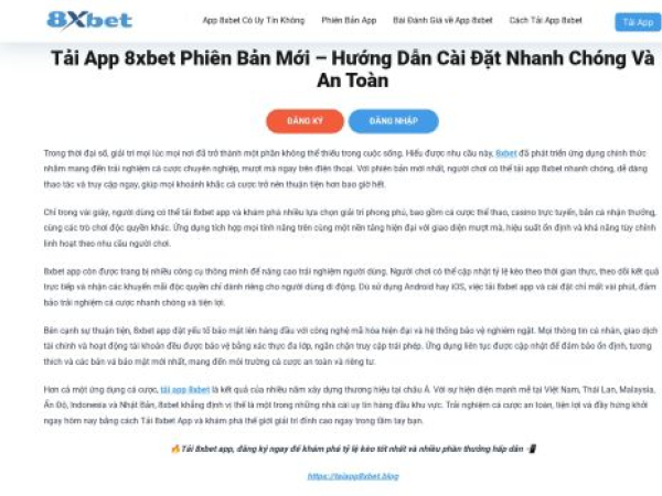taiapp8xbet.blog