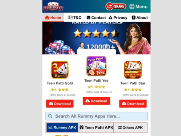 teenpattigameapp.com