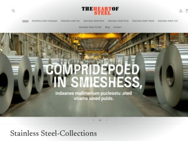 theheartofsteel.com