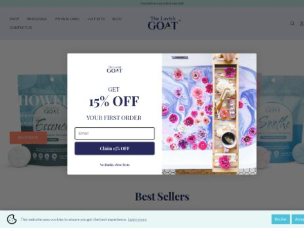 thelavishgoat.com