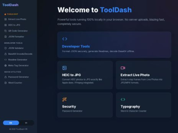 tooldash.io