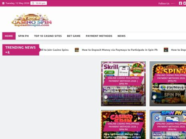 topcasinospin.com