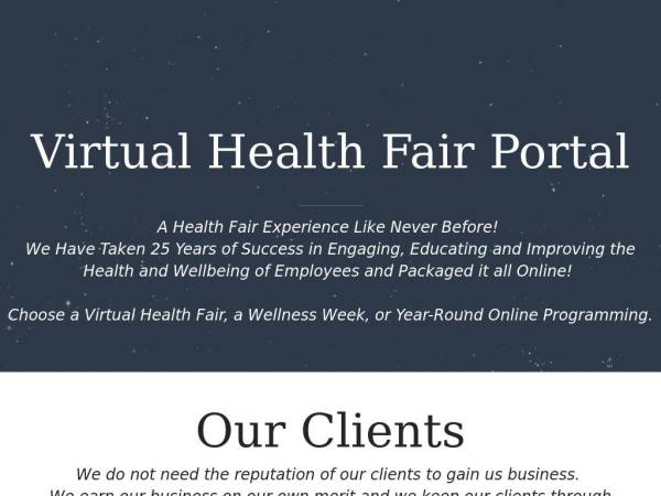 virtualhealthfairportal.com