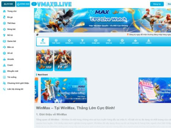 vmax9.live