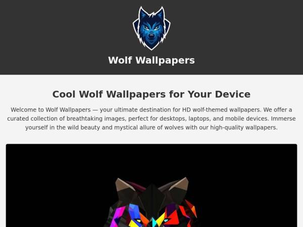 wolf-wallpapers.pro