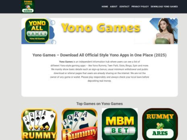 yonogameslink.com