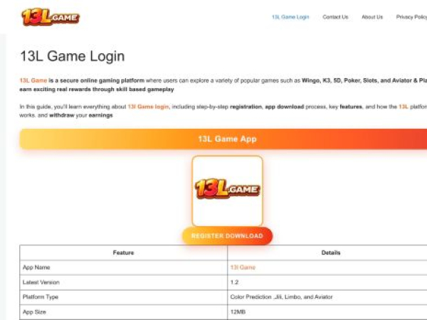 13lgames.games