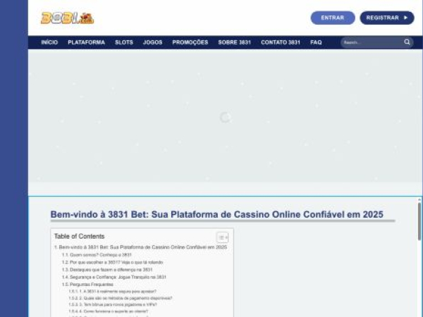 3831bet.com