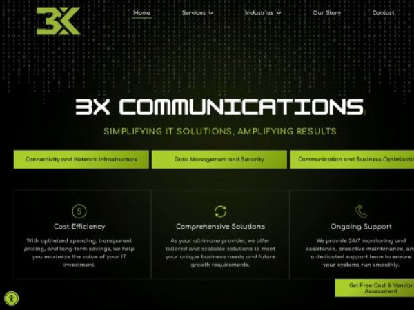 3xcommunications.com