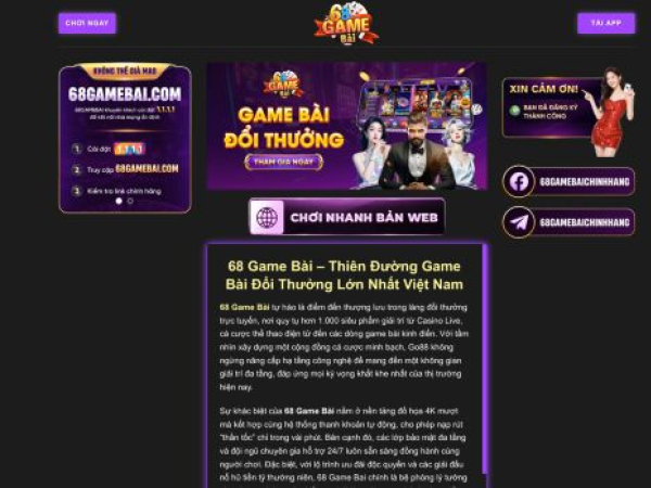 68gamebai.app